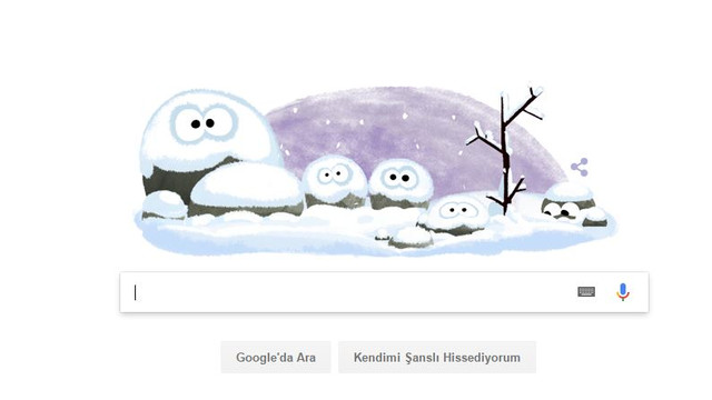 Kış Gündönümü Google tarafından atlanmadı! Kış Gündönümü nedir?