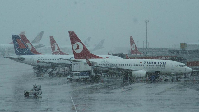 THY iç ve dış hatta 23 seferini iptal etti