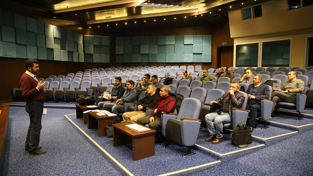 AA'da habercilere hizmet içi eğitim