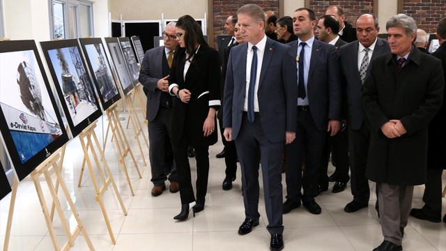 AA'nın 15 Temmuz fotoğrafları Sivas'ta sergilendi