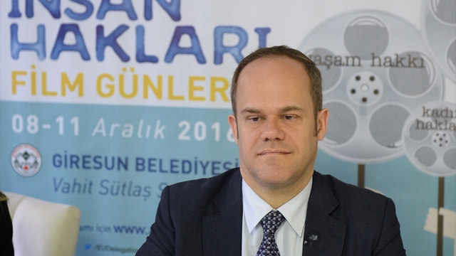 AB Türkiye Delegasyonu Siyasi İşler Müsteşarı Poupeau: