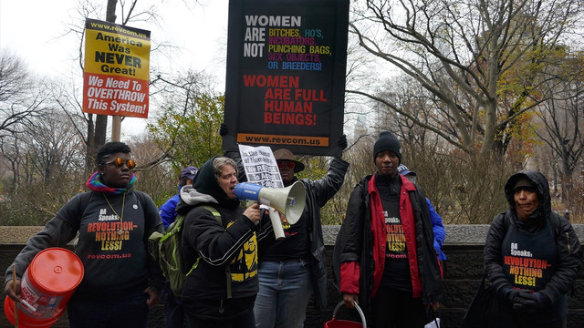 ABD'de kadınlardan Trump karşıtı gösteriler