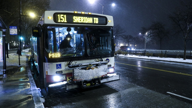 ABD'de soğuk hava ve kar fırtınası