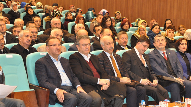 Adalet Bakanı Bozdağ: