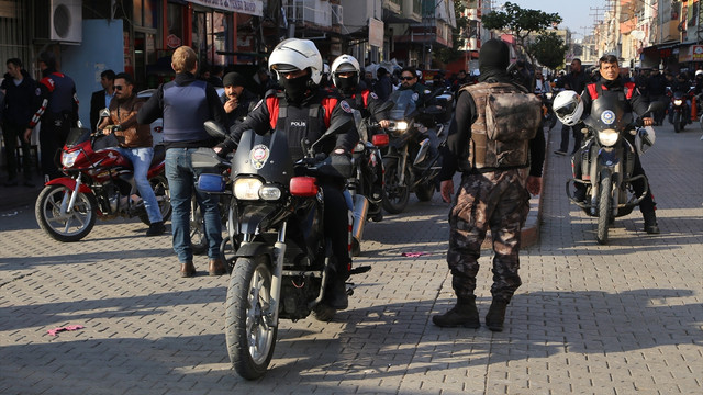 Adana'da 350 polisle huzur uygulaması