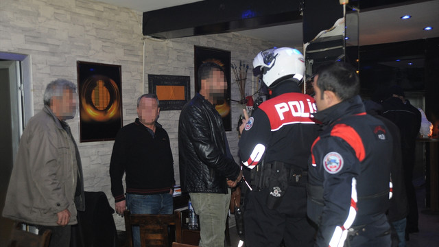 Adana'da asayiş uygulaması