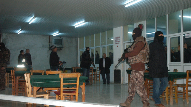 Adana'da huzur operasyonu