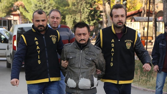 Adanada genç kadını öldürüp parçalara ayıran zanlı adliyeye sevk edildi
