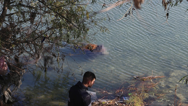 Adana'da nehirde ceset bulundu