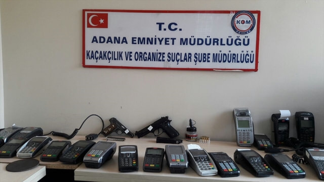 Adana'da tefeci operasyonu: 14 gözaltı