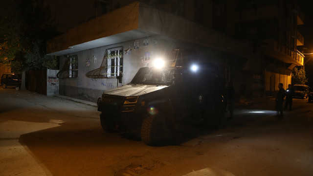 Adana'da terör operasyonu