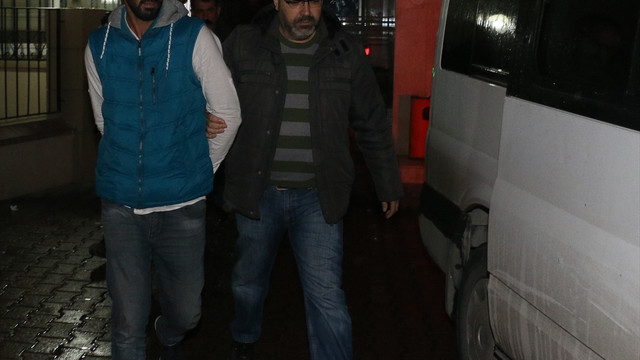 Adana'da terör örgütü propagandasına tutuklama