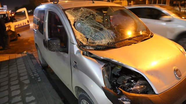 Adana'da trafik kazası: 1 ölü