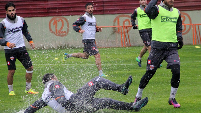 Adanaspor'da Kayserispor maçı hazırlıkları