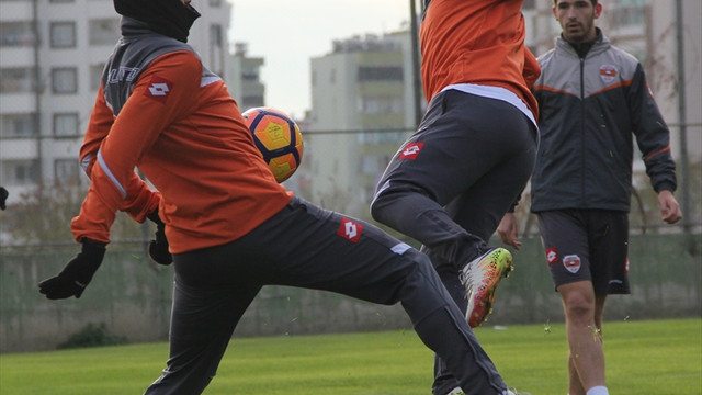 Adanaspor'da Kayserispor maçı hazırlıkları