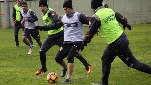 Adanaspor'da Medipol Başakşehir maçı hazırlıkları