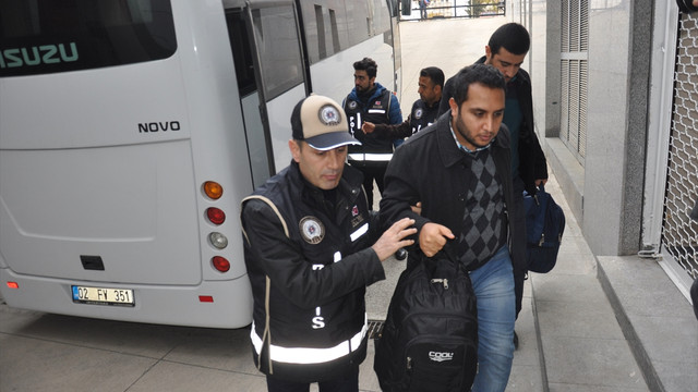 Adıyaman merkezli FETÖ/PDY operasyonu