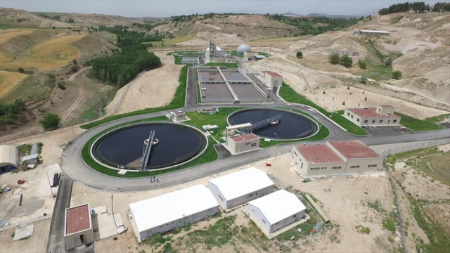 Adıyaman'da Atıksu Arıtma Tesisi kendi elektriğini üretiyor