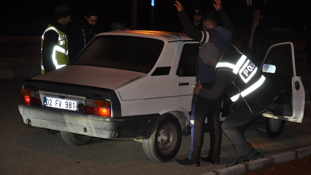 Adıyaman'da huzur operasyonu