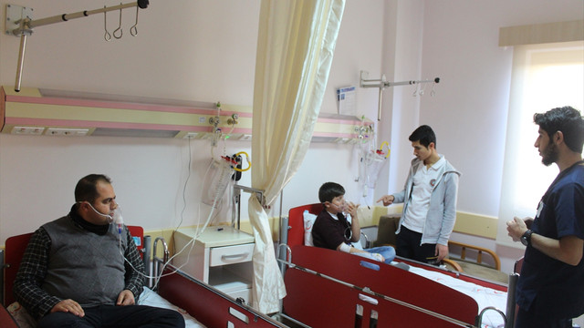 Adıyaman'da karbonmonoksit zehirlenmeleri