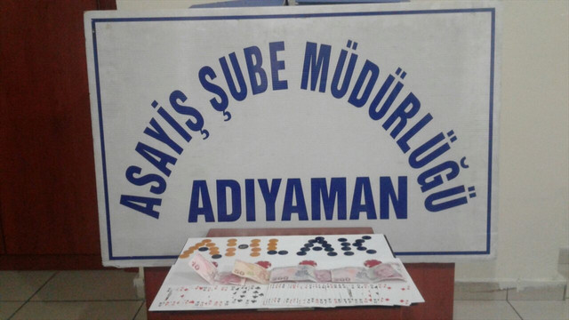 Adıyaman'da kumar operasyonu