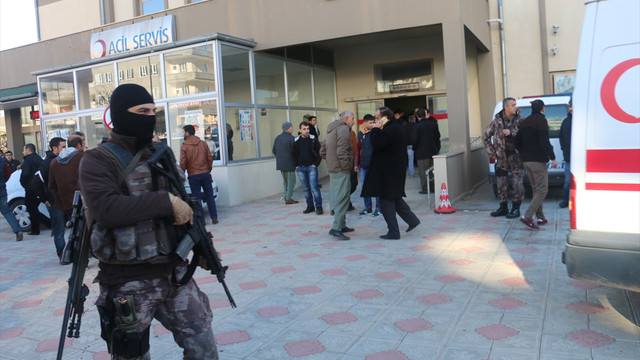 Adıyaman'da silahlı kavga