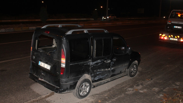 Adıyaman'da trafik kazası: 1 ölü, 2 yaralı