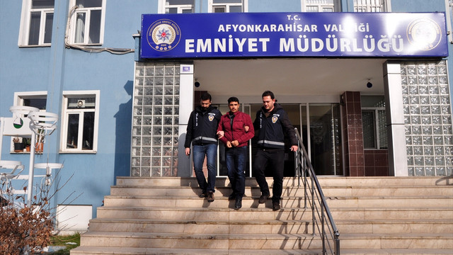 Afyonkarahisar'da FETÖ bahanesiyle dolandırıcılık