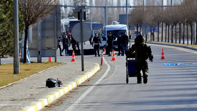 Afyonkarahisar - Konya karayolunda bomba alarmı!