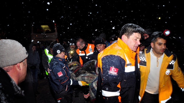 Afyonkarahisar'da trafik kazası: 1 ölü 2 yaralı