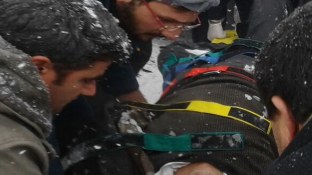 Ağrı'da trafik kazası: 1 ölü, 2 yaralı