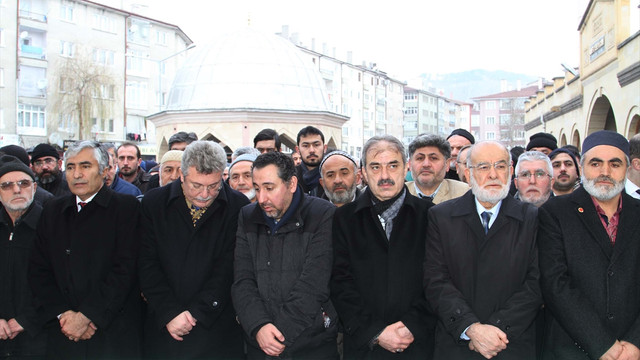 Ahmedoğlu'nun cenazesi Çankırı'da defnedildi