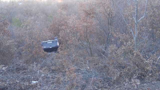 AK Parti Ayvacık İlçe Başkanı Engin, trafik kazasında yaralandı
