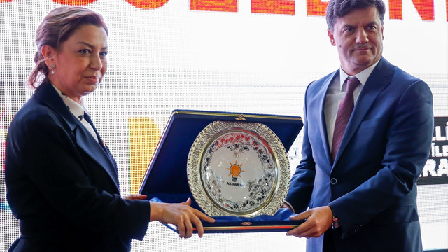 AK Parti Engelli Mahalle Temsilcileri Toplantısı