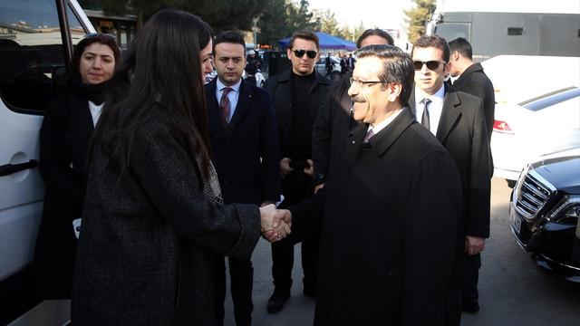 AK Parti Genel Başkan Yardımcısı Karaaslan, Diyarbakır'da