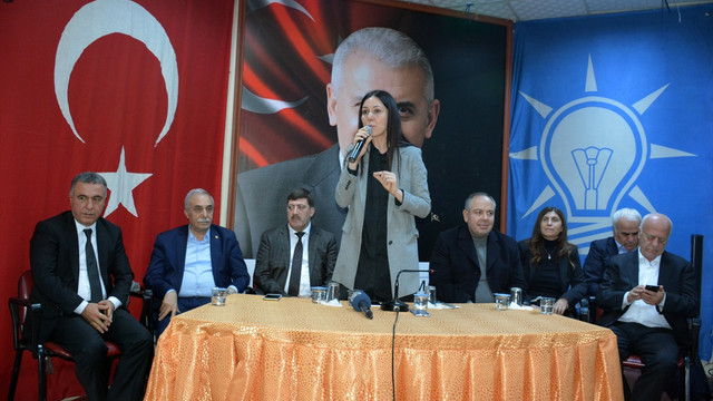 AK Parti Genel Başkan Yardımcısı Karaaslan: