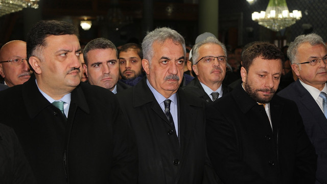 AK Parti Rize İl Başkan Yardımcısı Karavin, son yolculuğuna uğurlandı