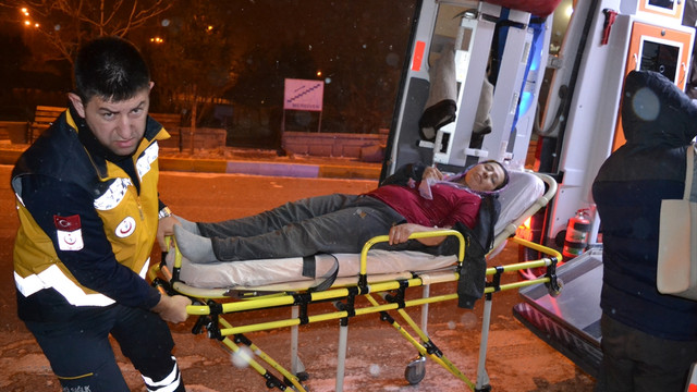 Aksaray'da karbonmonoksit zehirlenmesi