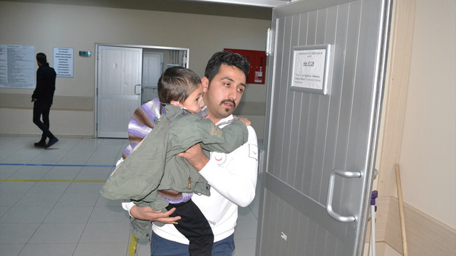 Aksaray'da karbonmonoksit zehirlenmesi