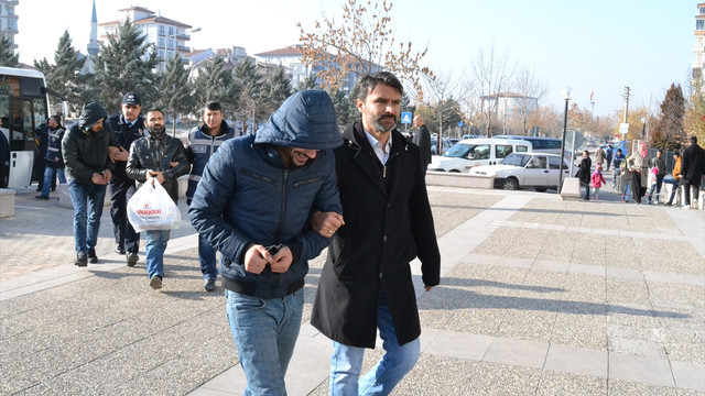 Aksaray'daki hırsızlık operasyonu