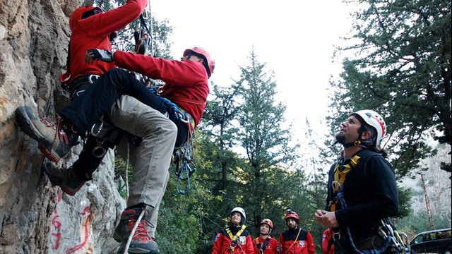 AKUTun arama kurtarma eğitimi sona erdi