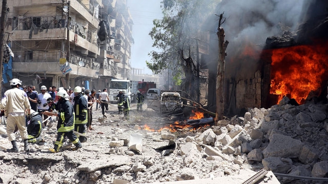 Esad Rejimi Kanlı Zaferini Duyurdu: Halepte son durum nedir?