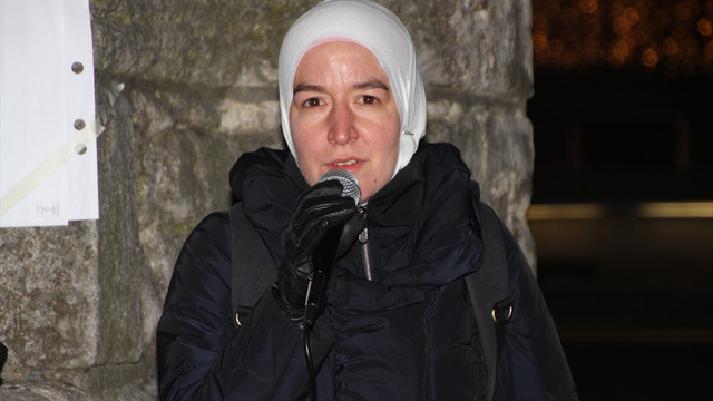 Almanya'da Noel pazarındaki saldırıda ölenler için Müslümanlardan anma