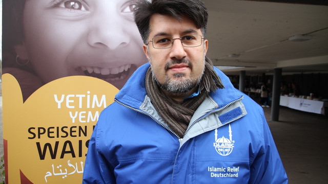 Almanya'da Suriyeli çocuklar yararına Yetim Yemeği