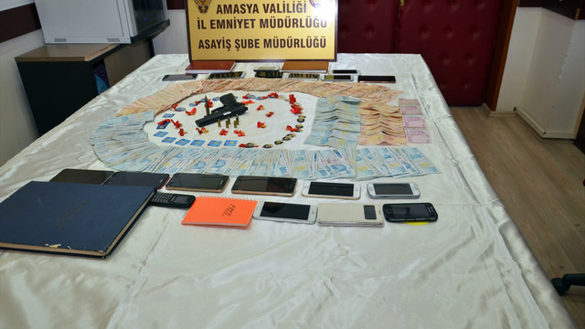 Amasya'da fuhuş operasyonu