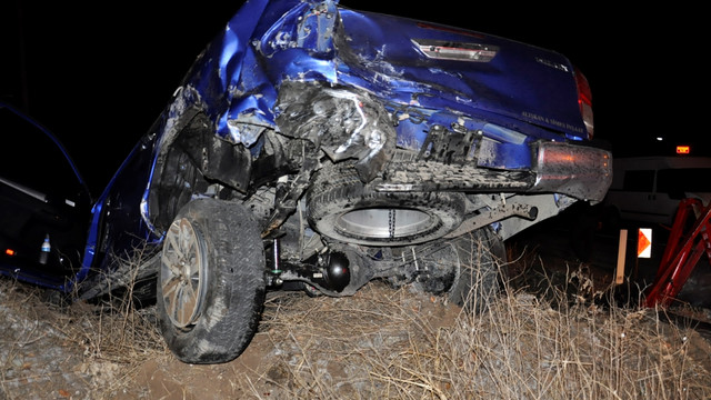 Amasya'da trafik kazası: 3 yaralı