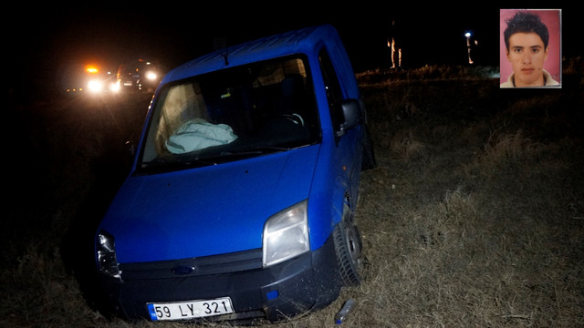 Ambulans beklerken otomobilin çarpması sonucu öldü