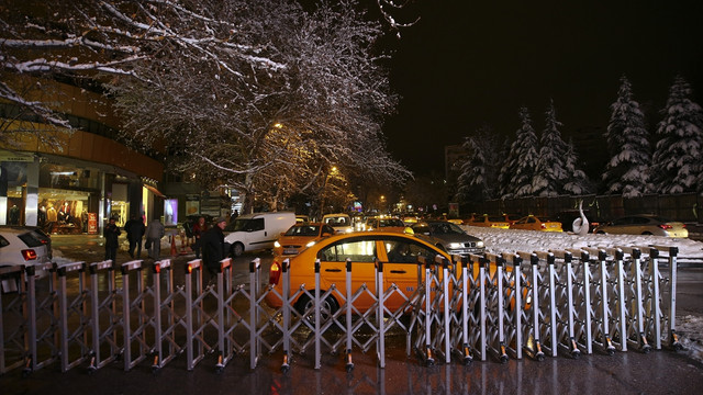 Ankara'da yeni yıl etkinlikleri önlemleri