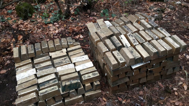 GÜNCELLEME - Antalya'da bulunduğu iddia edilen külçe altınlar alçıdan yapılmış