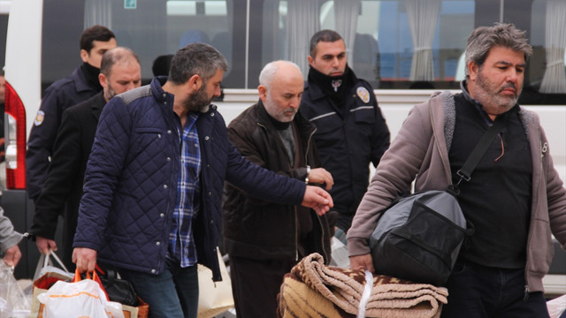 Antalya'da FETÖ/PDY soruşturması